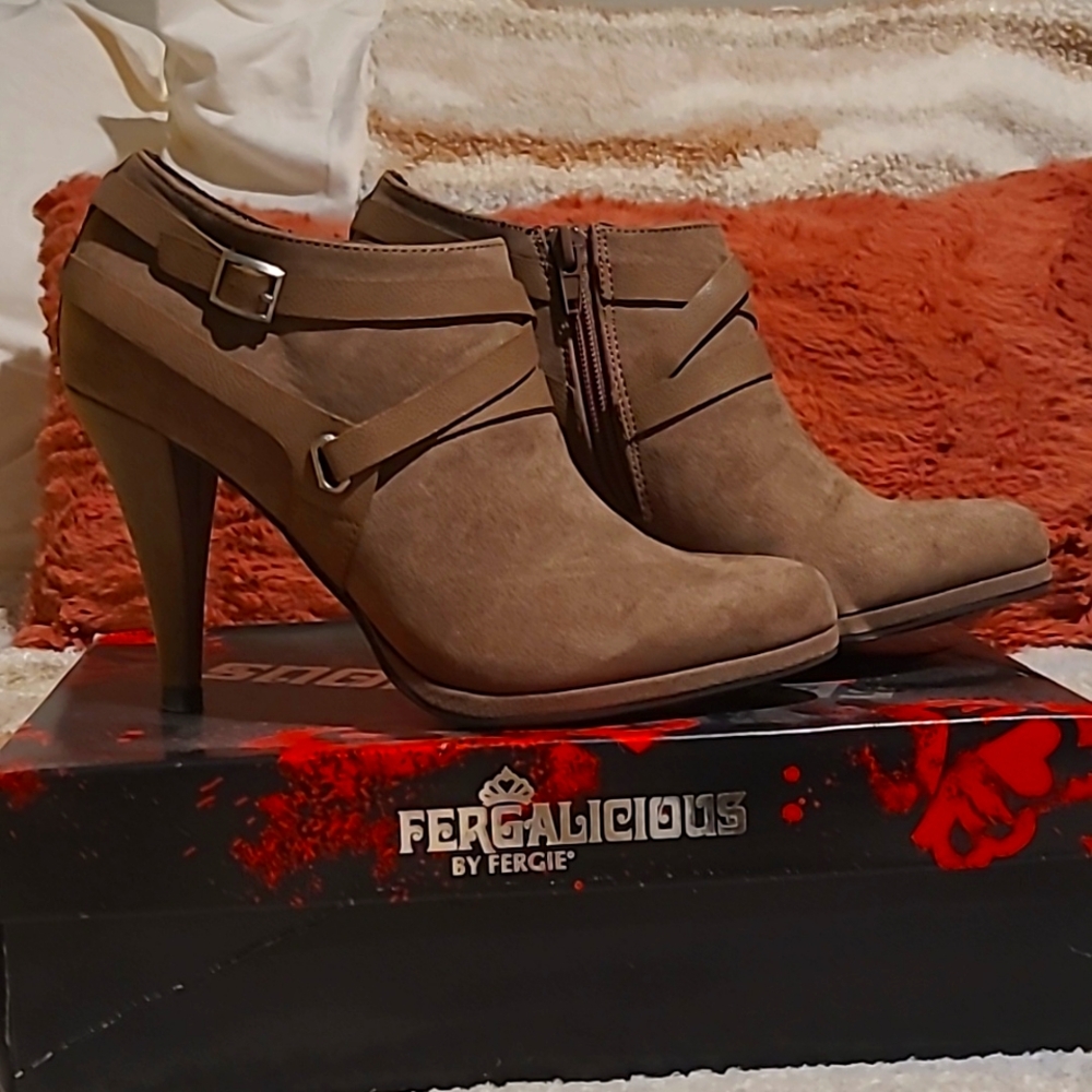 Fergalicious Crissy Booties